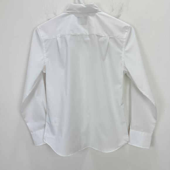 J.Crew Boys Ludlow Premium Fine Cotton Dress Shirt Button Up White Size 10 NWT - Picture 4 of 10